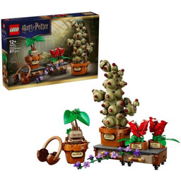 LEGO 76474 Harry Potter Rośliny z lekcji zielarstwa
