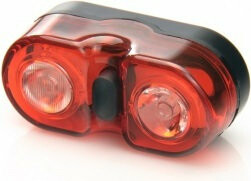 Lampka rowerowa tylna LED Mactronic WALL-e BPM-2SL
