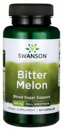 Swanson FS Bitter Melon 500mg 60kaps