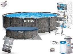 Basen Intex 457x122 Ogrodowy Stelażowy 26742