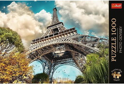Trefl PUZZLE 1000 WIEżA EIFFEL W PARYżU, FRANCJA