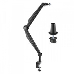 Maclean Uchwyt mikrofonu, 3/8'' i 5/8'' 1kg max,
