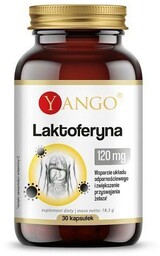 YANGO Laktoferyna, 30 kaps.