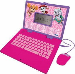Lexibook dwujęzyczny laptop edukacyjny Psi Patrol pol/ang