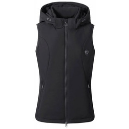 Covalliero Kamizelka damska SS25 - black