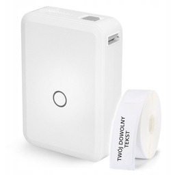 .Niimbot D110 Drukarka Termiczna Etykiety Ean Pl