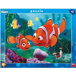 Puzzle 40 ramkowe Nemo - Nemo