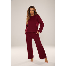 Dres Butter 886 Burgundowy