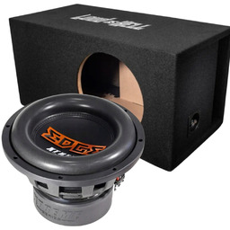 Subwoofer 30cm Edge EDX12D2 2000W Obudowa Bass-reflex Szczelinowa