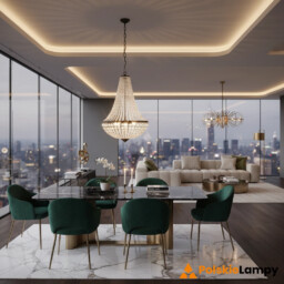 Lampa kryształowa wisząca GRANSO - 107028 - Markslojd