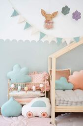 Girlanda dekoracyjna "Pudrowa mięta"