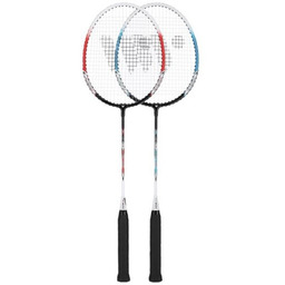 ZESTAW RAKIET DO BADMINTONA ALUMTEC 308K RED/LIME WISH