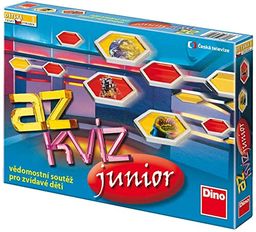 Dino Toys 623446 gra z ciekawostkami