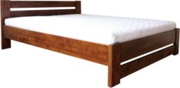 Łóżko LULEA EKODOM drewniane, Rozmiar: 90x200, Kolor wybarwienia: