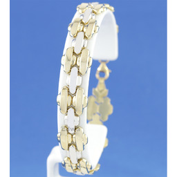 Bransoletka złota pr.585