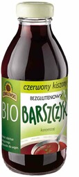 Kowalewski Barszcz czerwony kiszony bezglutenowy koncentrat 320 ml