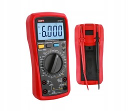Miernik Unit UT107+ Multimetr Ac DC Temperatury Częstotliwości
