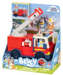 BLUEY Zestaw figurek Wóz strażacki BLU17610