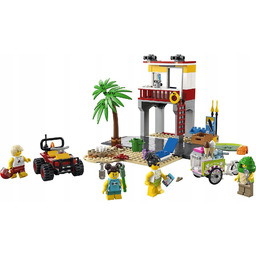 The Lego Group Lego 60328 City Apteczka pierwszej