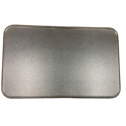 Blacha pod piec 60 x 80 cm srebro