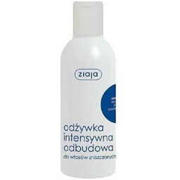 ZIAJA_Odżywka intensywna odbudowa do włosów zniszczonych 200ml