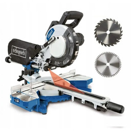 Scheppach Piła ukośnica stołowa z posuwem Pilarka ukosowa