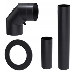 Zestaw Rur Przyłączeniowych Do Kominka fi 200