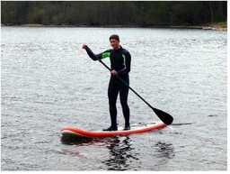 VIAMARE Deska SUP SUP Board 300 orange długość