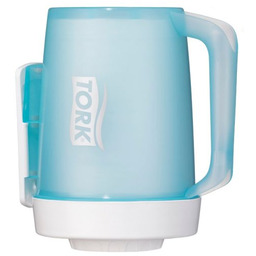 Przenośny dozownik mini do ręczników Tork ze stacją