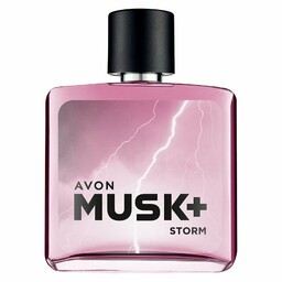 Avon, Musk + Storm, woda toaletowa, 75 ml