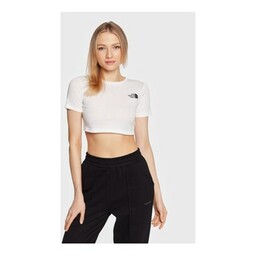 The North Face T-Shirt Simple Dome NF0A82EC Biały