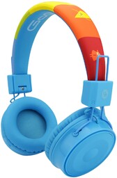 Gogen słuchawki Bluetooth niebieskie