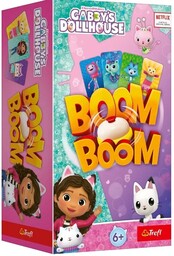 Trefl GRA RODZINNA BOOM BOOM GABBY''S DOLLHOUSE TREFL