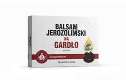 Produkty Bonifraterskie Balsam Jerozolimski na gardło, 16 pastylek