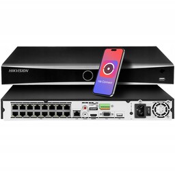 Rejestrator Ip Hikvision DS-7616NXI-K2/16P
