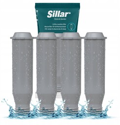 4x Filtr do ekspresu Nivona CafeRomantica Sillar zamiennik
