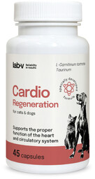 Lab-v Cardio Regeneration Wsparcie prawidłowego funkcjonowania pracy serca