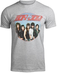 koszulka BON JOVI - HEAVY WASH-XXL