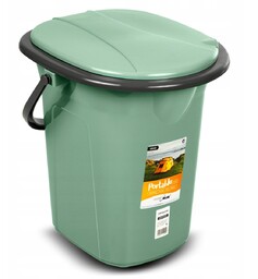 TOALETA TURYSTYCZNA WIADRO PRZENOŚNA GreenBlue GB320GG 19L MOCNA