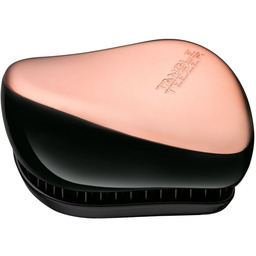 Tangle Teezer Compact Rose Gold Black, szczotka