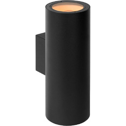 Lucide 27807/02/30 Reflektor ścienny, aluminium, 80 W, czarny