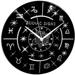 Instant Karma Clocks Zegar ścienny z winylu Instant