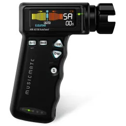 Musicmate MM-AG100 AutoTuneX Tuner gitarowy i nawijarka 2w1