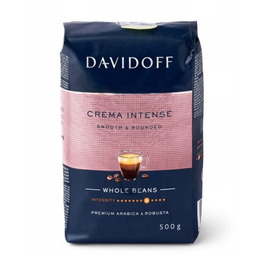 Kawa Davidoff Crema Intense Ziarno 500g