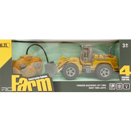 Mega Creative, Auto ciężarowe zdalnie sterowane, Spychacz, 500206