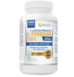 Wish L-Tyrosine Forte 500 mg + L-Leucyna +