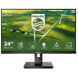 Monitor Philips 242B1G/00 23.8" Full Hd Led Czarny