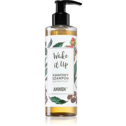 Anwen Wake It Up, enzymatyczny szampon kawowy, 200ml