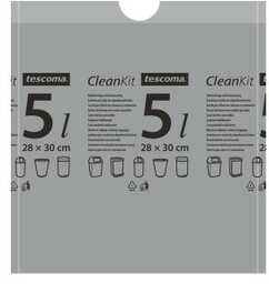 Worki na odpady z taśmą ściągającą CLEAN KIT