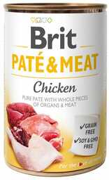 BRIT PATE & MEAT CHICKEN 400g